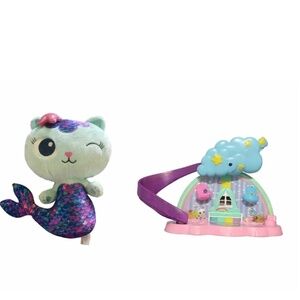 Gabby’s Dollhouse Plush & Purrfect Playset Bundle DreamWorks Toys